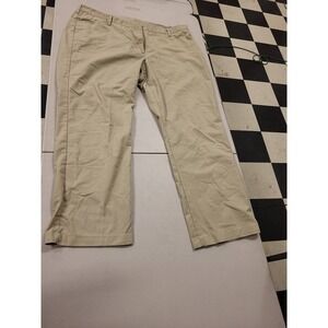 Aramark Work Pants Beige 26XUF Uniform Trousers Khaki Style Business‎ Casual